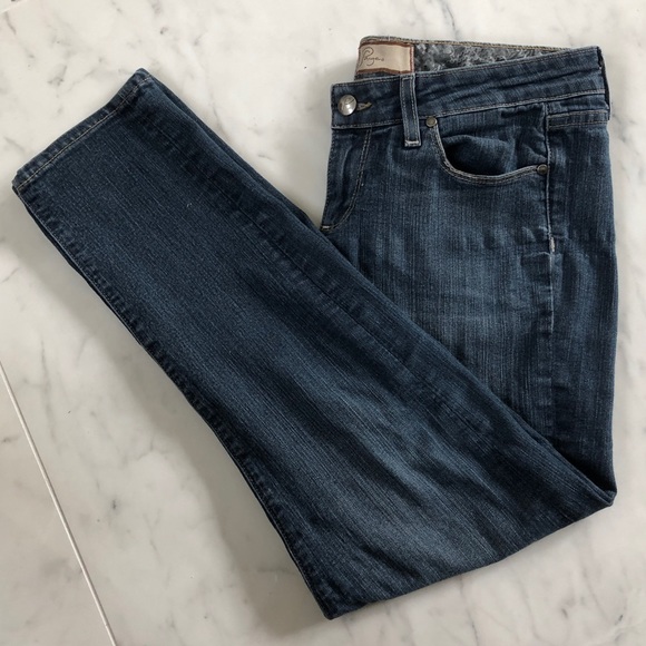 PAIGE Denim - Paige Roxie Crop Jeans